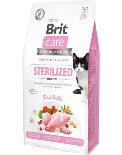 BRIT Care Cat Grain Free Sterilized Sensitive 2 kg