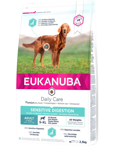 EUKANUBA Daily Care Adult Sensitive Digestion 2.3 kg