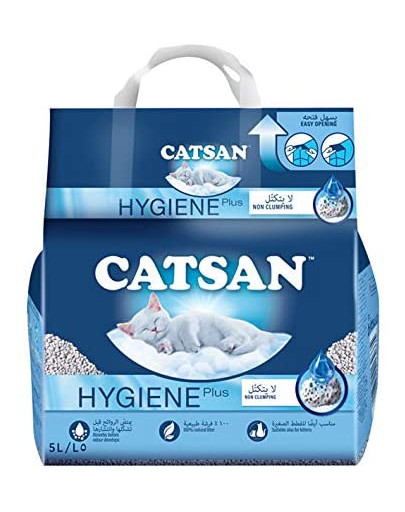 CATSAN Hygienické stelivo pro kočky  5 l