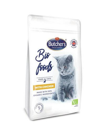 BUTCHER'S BIO foods Cat Bio s kuřecím 800 g
