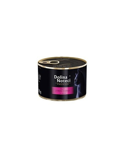 DOLINA NOTECI File z krůtích prs 185 g  pro dospělé kočky