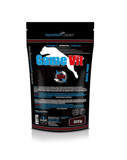 GAME DOG GameVit Refill Pack 500g