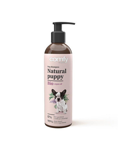 COMFY Natural Puppy Jemný šampon s vůní aloe pro štěňata 250ml