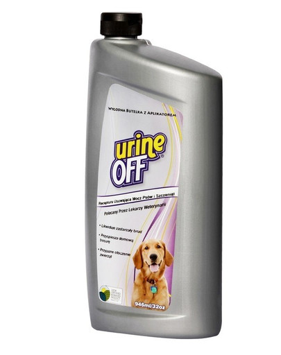 URINE OFF proti skvrnám a zápachu, pro psy 946 ml