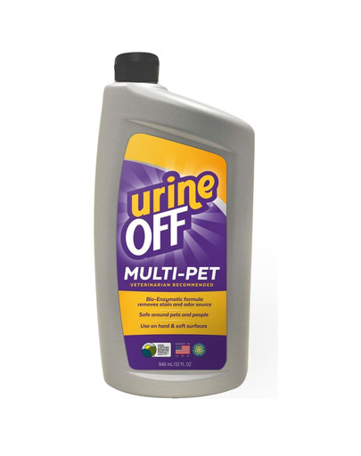 URINE OFF Multi-pet Osvěžovač a odstraňovač moči 946 ml x12