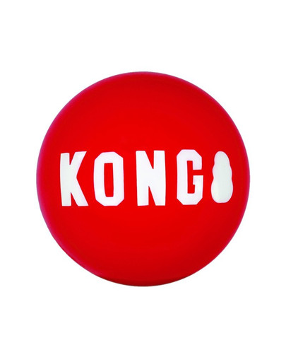 KONG Signature Ball M 2 ks Míč pro psy