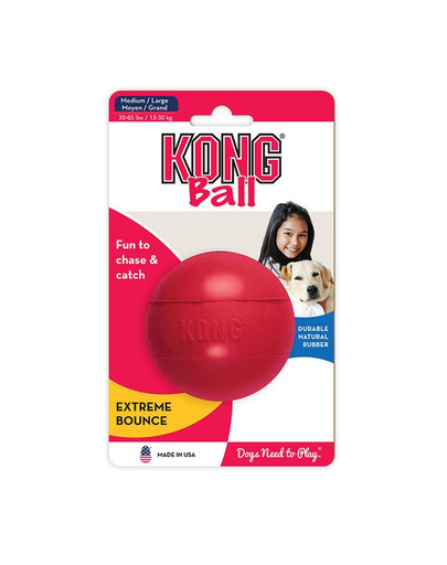 KONG Ball M/L Míč pro psy