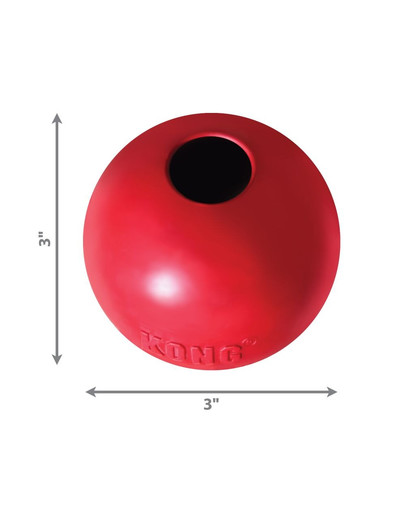 KONG Ball M/L Míč pro psy