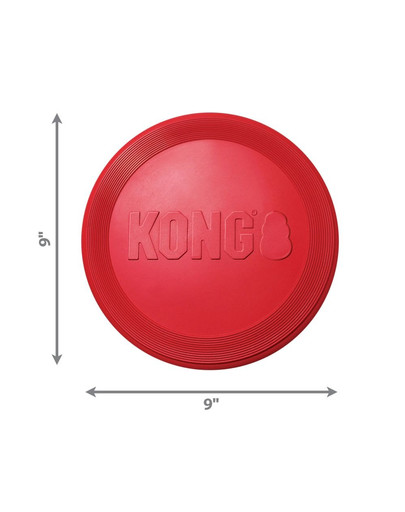KONG Flyer Frisbee L pro psy 23 cm