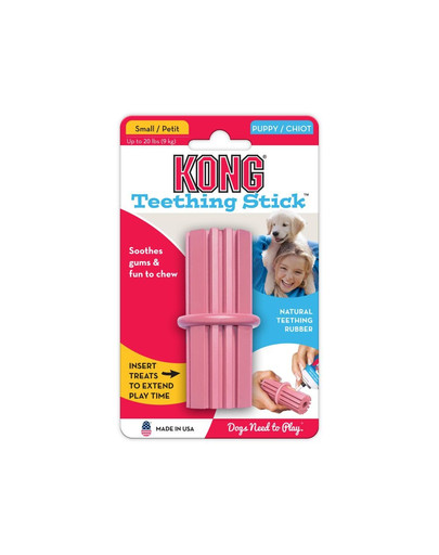 KONG Puppy Teething Stick S Dentální kousátko pro štěňata