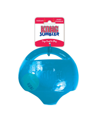 KONG Jumbler Ball L/M hračka do aportování pro psy