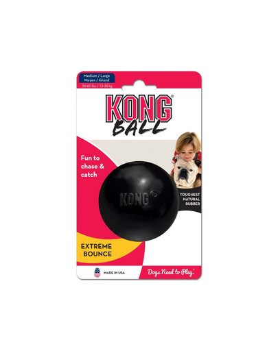 KONG Extreme Ball M/L Odolný míč pro psy
