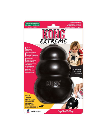 KONG Extreme XXL Odolné kousátko na pamlsky pro psy