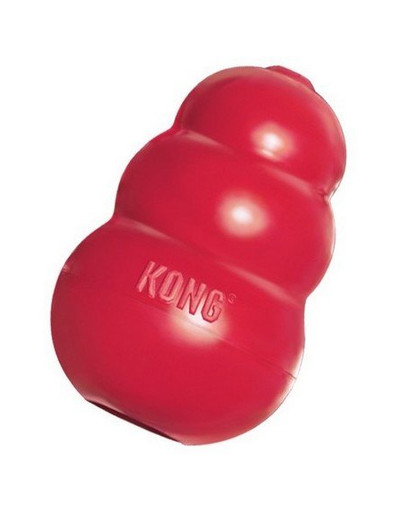 KONG Gumová hračka Classic XS 6 cm