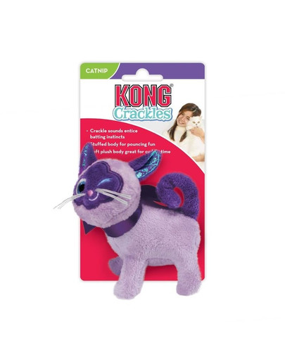 KONG Crackles Winkz Cat hračka s catnipem