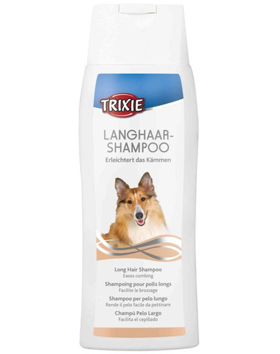 TRIXIE Šampón pro psy na dlouhou srst 250 ml