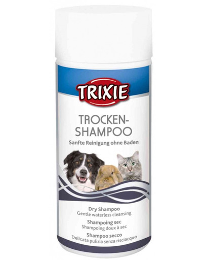 TRIXIE Šampón suchý pro psy a pro kočky 200 g