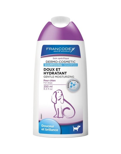 FRANCODEX Šampon jemný hydratační 250ml
