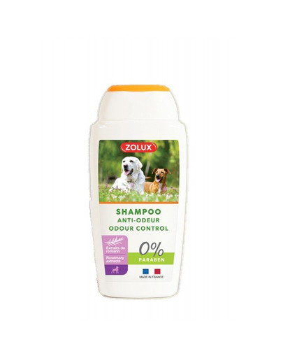 ZOLUX Šampon proti zápachu 250 ml