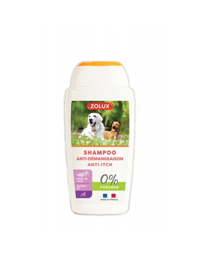 ZOLUX Antipurický šampon 250 ml