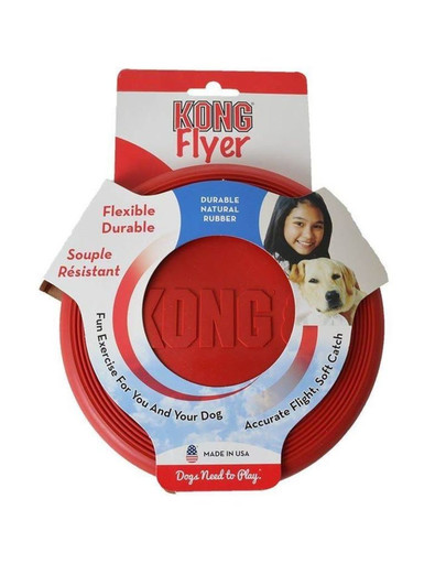 KONG Flyer Frisbee S pro psy