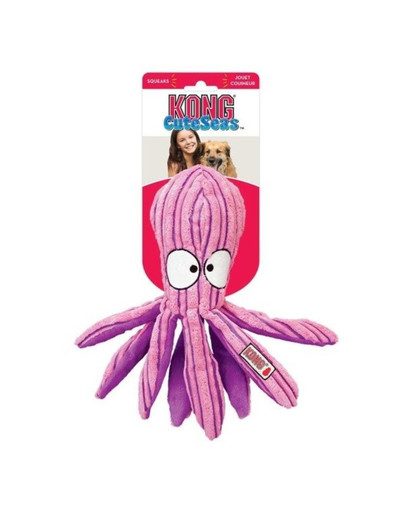 KONG Cuteseas Octopus hračka pro psy chobotnice L