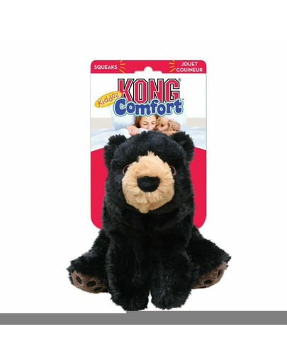 KONG Comfort Kiddos Bear hračka pro psy myš L