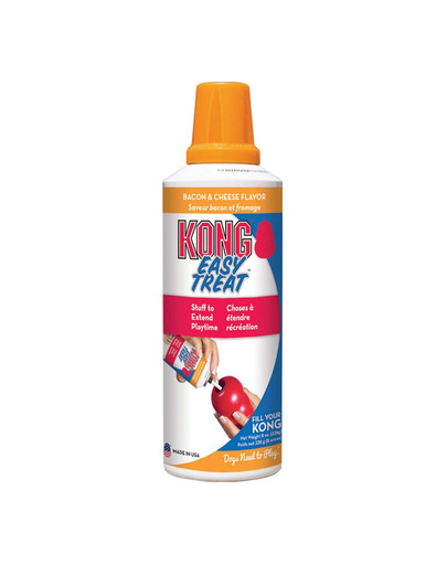 KONG Pasta s příchutí pro psy Easy Treat Cheddar Cheese sýrová
