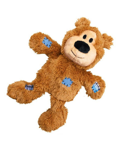 KONG Wild Knots Bears XS hračka plyšová pro psy