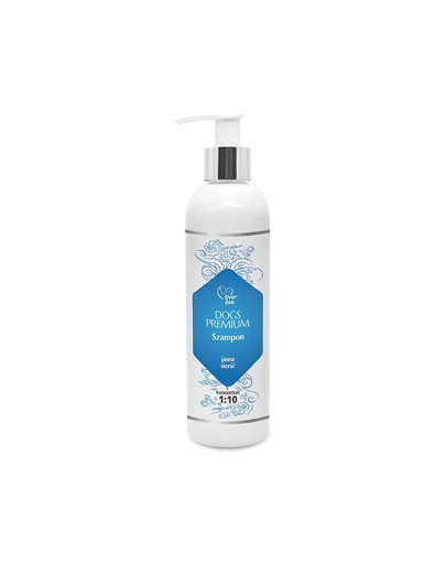 OVER ZOO Dogs Premium Šampón pro psy se světlou srstí 250 ml