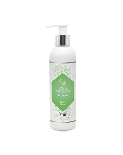 OVER ZOO Dogs Premium Šampón pro krátkosrsté psy 250 ml