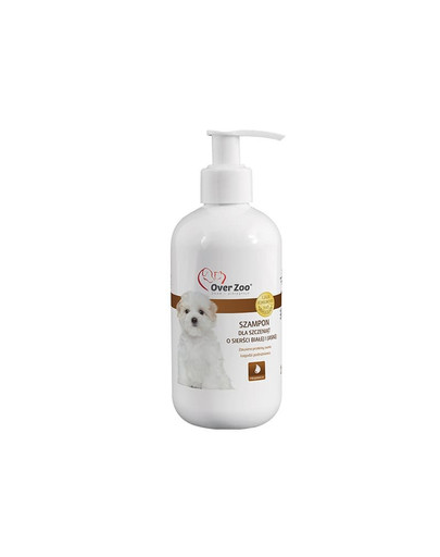 OVER ZOO Šampón pro štěňata se světlou srtstí 250 ml