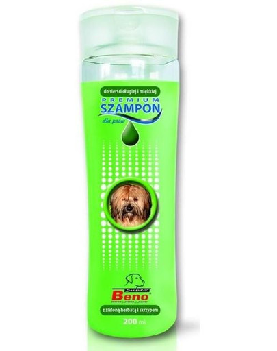 BENEK Šampón super beno premium pro dlouhou a měkkou srst  200 ml
