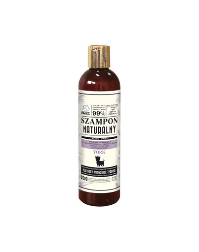 SUPER BENO Přírodní šampón pro Yorkshire terriéry 300 ml