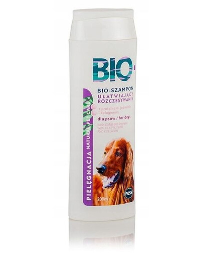PESS Bio šampon s hedvábnými proteiny 200 ml