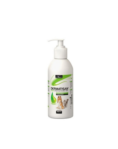 VET-AGRO Dermatisan Čistící šampon s chlorhexidinem 250 ml