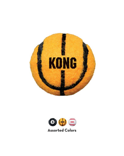 KONG Sport Balls XS 3 ks Míčky pro psy gumové