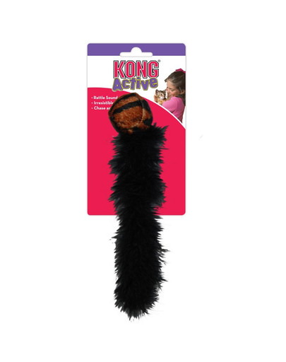 KONG Wild Tails hračka pro kočku