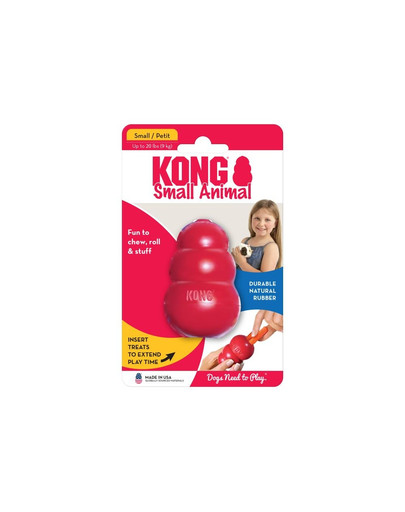 KONG Small Animal hračka pro hlodavce i ptáky