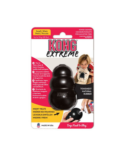 KONG Extreme S 7,3 cm Odolné kousátko na pamlsky pro psy