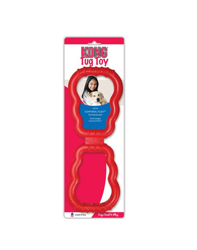 KONG Tug Toy M hračka do přetahování pro psy