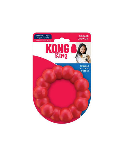 KONG Ring M/L hračka pro psy na přetahování