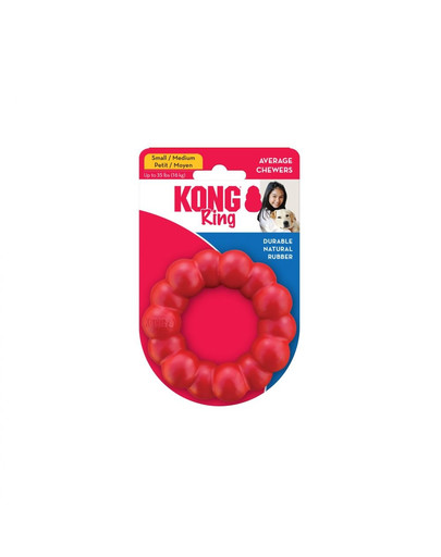 KONG Ring S/M hračka pro psy na přetahování