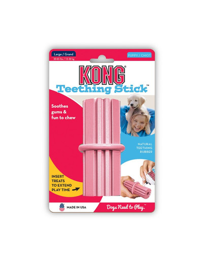 KONG Puppy Teething Stick L Dentální kousátko pro štěňata