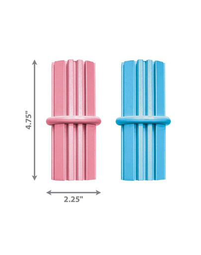 KONG Puppy Teething Stick L Dentální kousátko pro štěňata