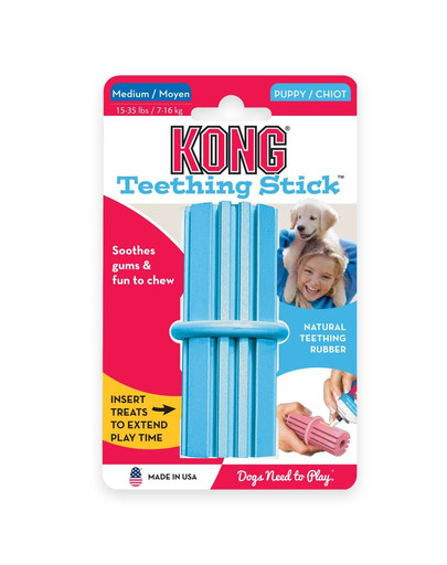 KONG Puppy Teething Stick M Dentální kousátko pro štěňata