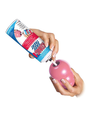 KONG Puppy XS kousátko na pamlsky pro štěňata