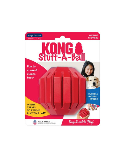 KONG Stuff-A-Ball L kousátko na pamlsky pro psy