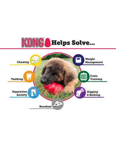 KONG Classic XL 12,5 cm kousátko na pamlsky pro psy