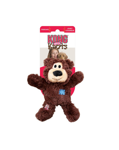 KONG Wild Knots Bears XS hračka plyšová pro psy
